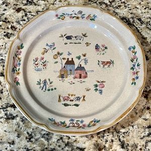 Set of 4 Vintage International Heartland Stoneware 7774